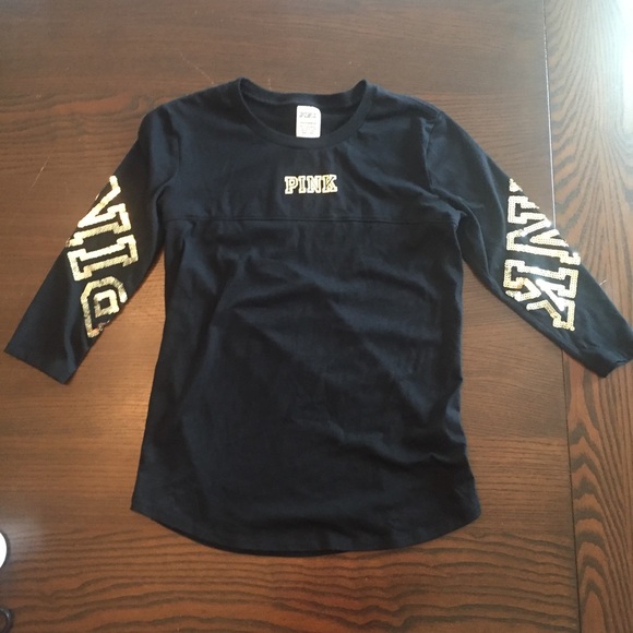 PINK Victoria's Secret Tops - Victoria's Secret PINK Sequin Top